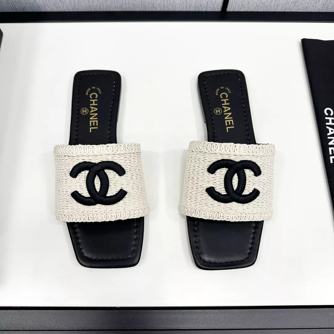 chanel chaussons pour femme s_12ba561